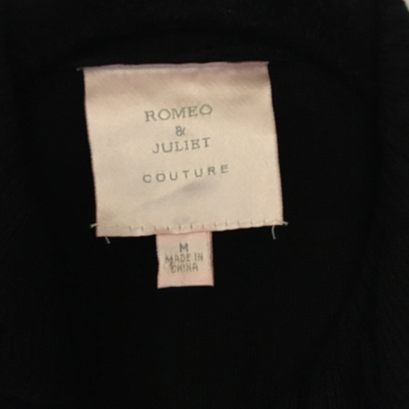 Romeo & Juliet Couture Ruffled Vest - Picture 7 of 7